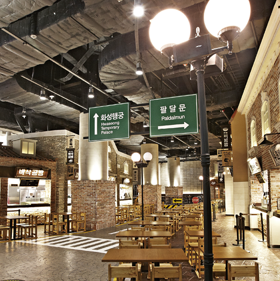 AK PLAZA 수원점 FOOD HALL